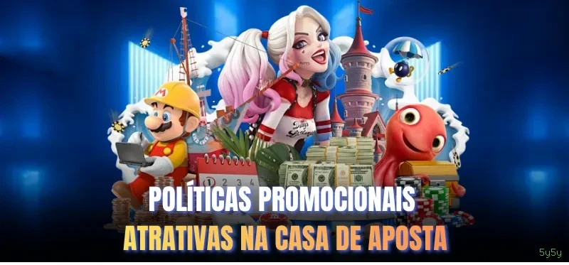 Plataforma 5y5y - cassino e apostas